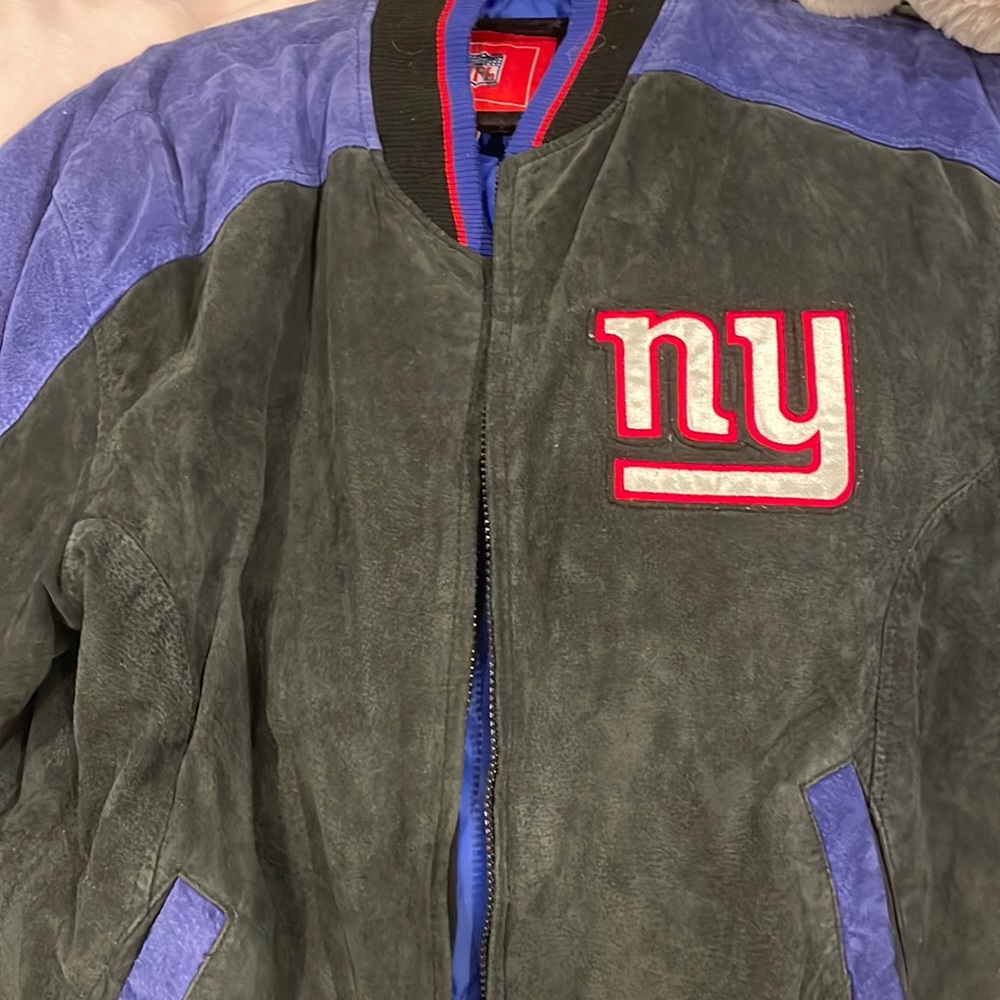 Men’s New York Giants bomber jacket